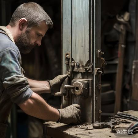 机械锁升级攻略：轻松更换智能锁教程-800家电修典