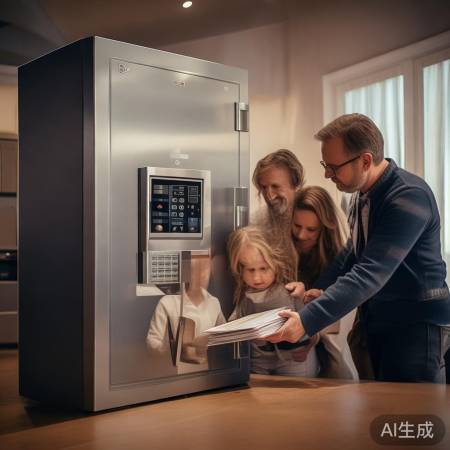 家庭档案安全存放：保险柜里的秘密守护-800家电修典