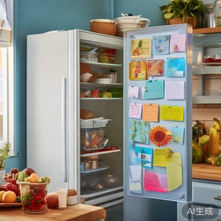 亚克力留言板冰箱贴：创意家居新选择-800家电修典