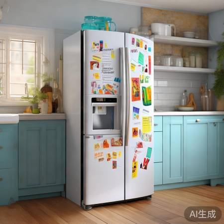 亚克力留言板冰箱贴：创意家居新选择-800家电修典