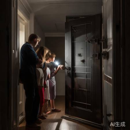 晚上防盗，防盗门这样用更安全！-800家电修典