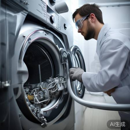 洗衣机滚筒跳动原因详解-800家电修典