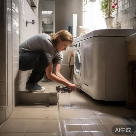 洗衣机放置阳台需注意的放水问题-800家电修典