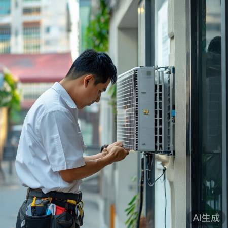 扬州螺杆机中央空调维修服务,专业高效解决您的烦恼-800家电修典