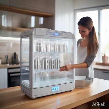 宝宝用品新选择：奶瓶消毒柜+恒温壶组合套装-800家电修典