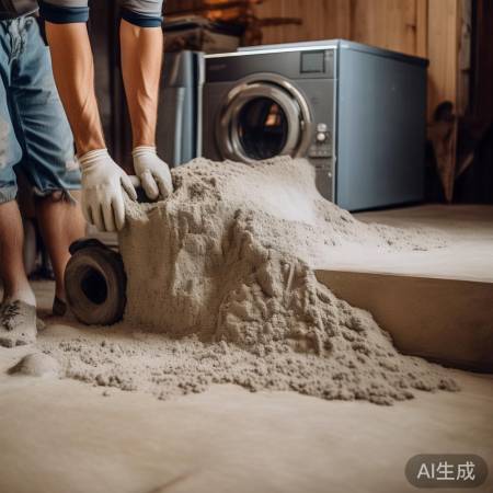 自制洗衣机水泥台阶方法教程-800家电修典