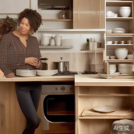 厨房收纳新选择：集成灶旁碗碟收纳技巧全解析-800家电修典