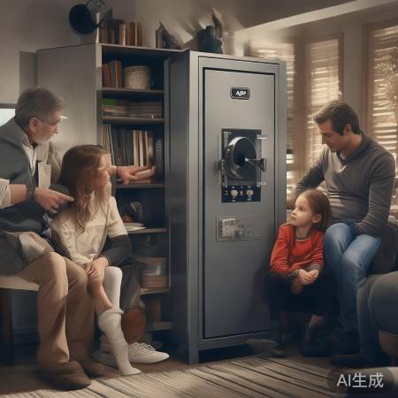 双十一抢购神器：艾普保险柜，安全无忧！-800家电修典