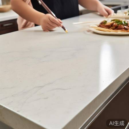 集成灶珍珠砂台面：厨房美观与实用的完美结合-800家电修典