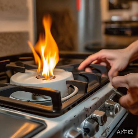 燃气灶正确关闭煤气方法详解-800家电修典