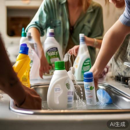 洗衣机洗衣服，选哪种洗涤剂更好？-800家电修典