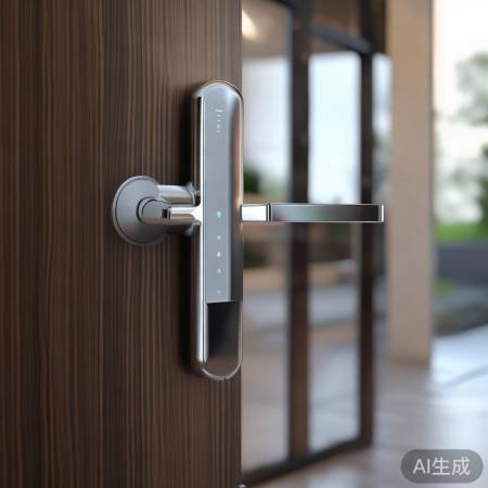 智能锁创新之作：不换锁体的半自动锁体验-800家电修典