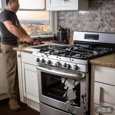 燃气灶崩了怎么办？紧急维修与预防攻略-800家电修典