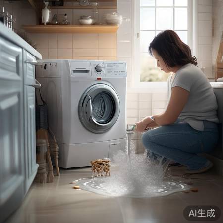 洗衣机排水管反水解决技巧:双头洗衣机专享方法-800家电修典