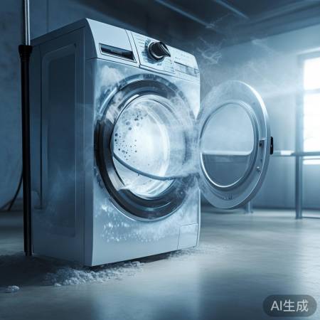 洗衣机臭氧消毒后出现气泡是什么原因？专业解答！-800家电修典