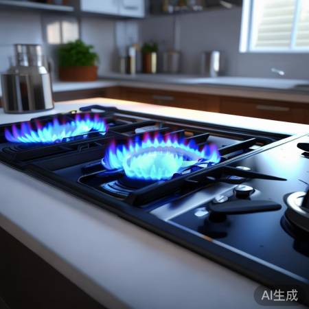 红cle燃气灶双款热销，高效节能厨房新选择-800家电修典