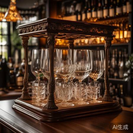 酒柜专用红酒杯支架，提升家居品味新选择-800家电修典