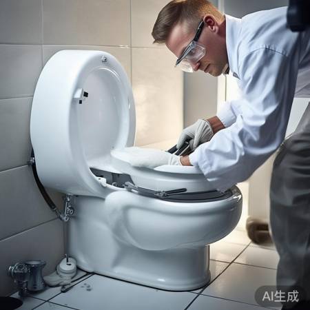 智能马桶翻盖铰链更换教程：轻松解决故障问题-800家电修典