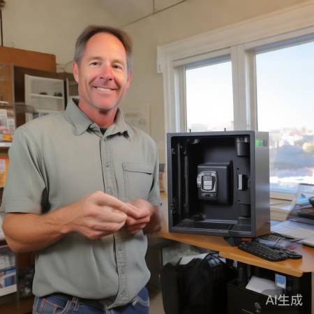 虎牌保险柜柜门电池更换教程-800家电修典