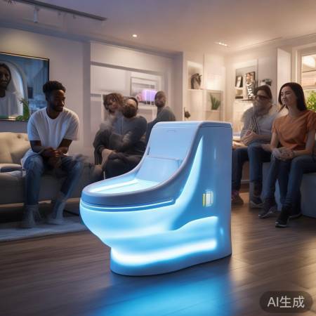 智能马桶全自动坐垫：舒适体验升级，科技家居新选择-800家电修典