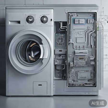 洗衣机注水控制电路原理图详解-800家电修典