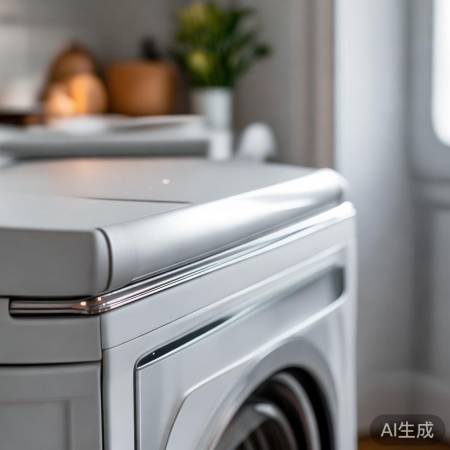 滚筒洗衣机盖板介绍：实用设计解析-800家电修典