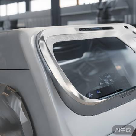 滚筒洗衣机盖板介绍：实用设计解析-800家电修典