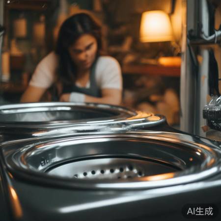 滚筒洗衣机盖板介绍：实用设计解析-800家电修典