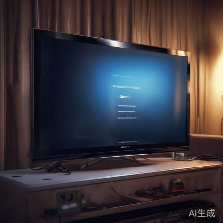 电视机屏幕异常变三角形原因解析及解决方法-800家电修典