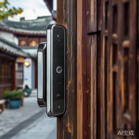 四合院滑盖指纹锁价格解析及选购攻略-800家电修典