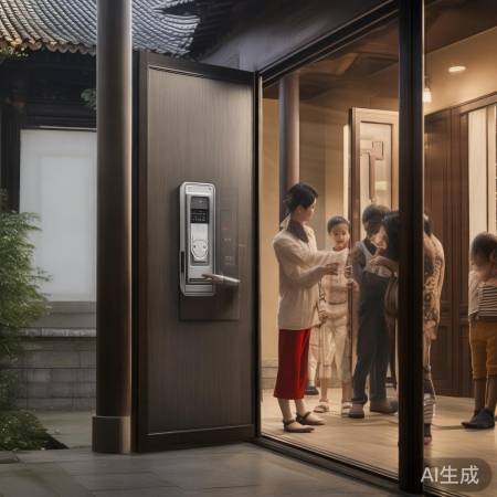 四合院滑盖指纹锁价格解析及选购攻略-800家电修典