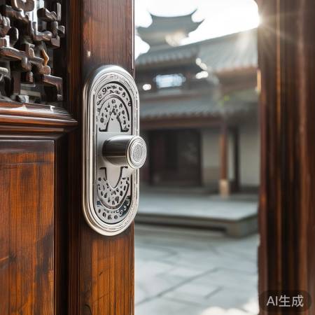 四合院滑盖指纹锁价格解析及选购攻略-800家电修典