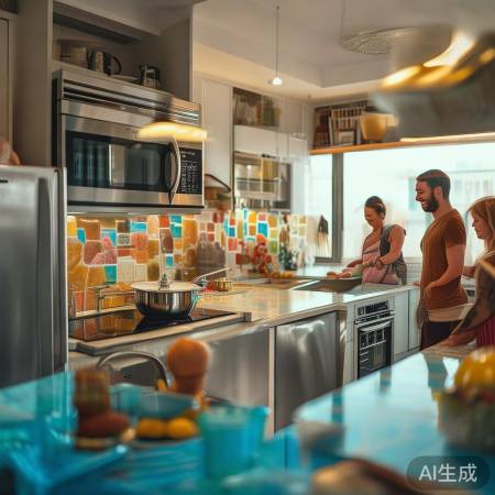 厨房焕新，心情愉悦