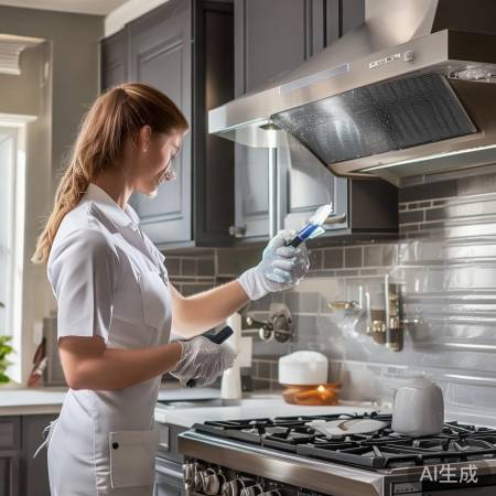 专业清洗油烟机，保护厨房环境