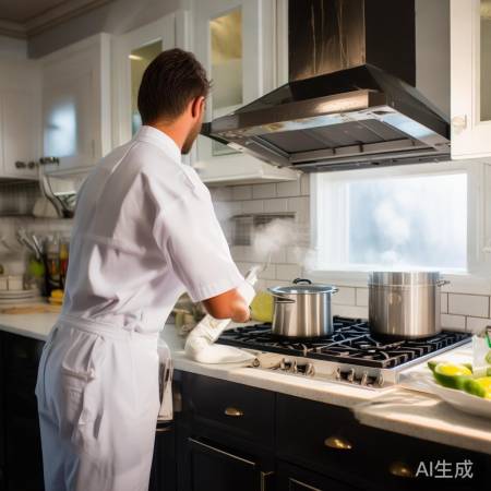 专业清洗油烟机,焕新心情佳