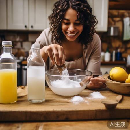 自制天然洗碗液，乐趣无穷。