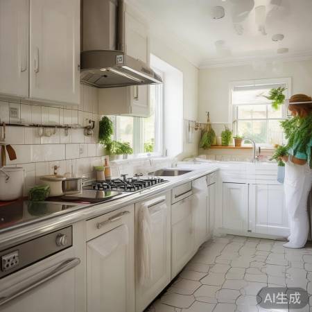 厨房大扫除，心情焕然一新