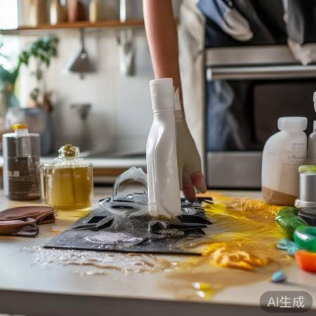 厨房油渍困扰?小技巧来帮您!