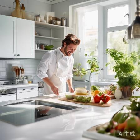 干净厨房,做饭更愉快