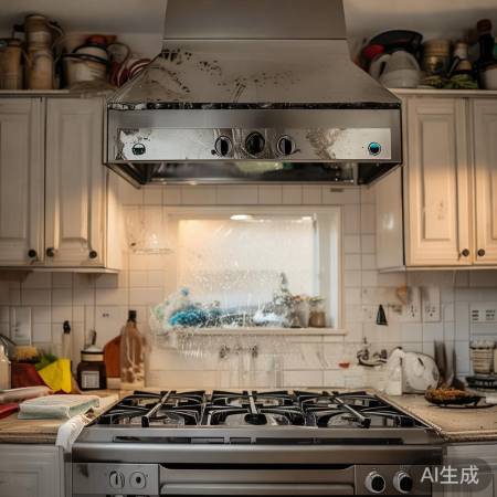 免费清洗油烟机，解决油污难题