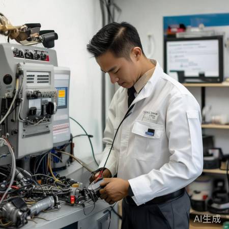 专业认证,规范维修