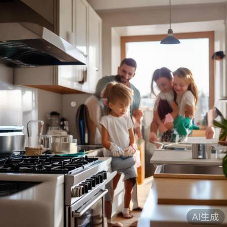 免费洗油烟机,厨房焕新体验