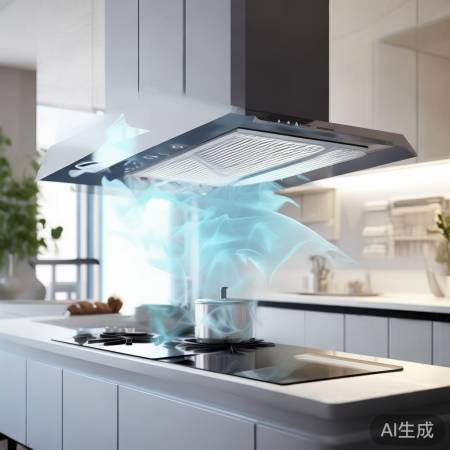 多功能洗油烟机,清新厨房伴侣