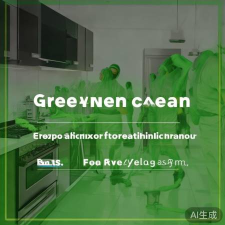 绿洁公司免费洗油烟机公益活动