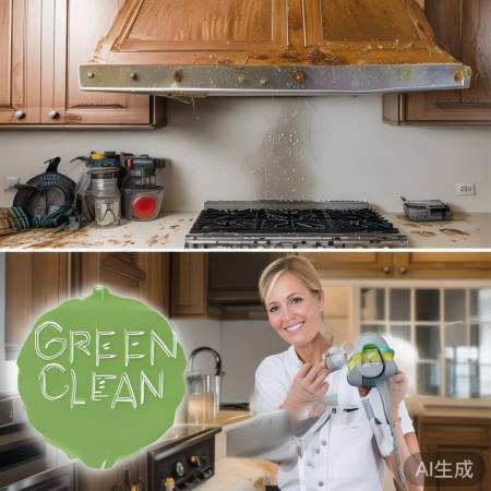 绿洁轻松洗油烟机