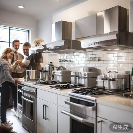 免费不等于低质，货比三家选油烟