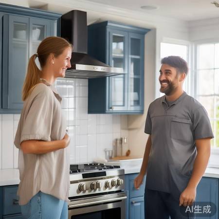 免费洗油烟机,省时省力