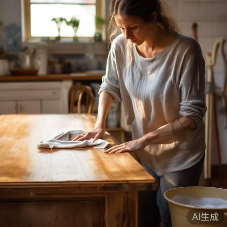 传统清洁,家居宁静之美