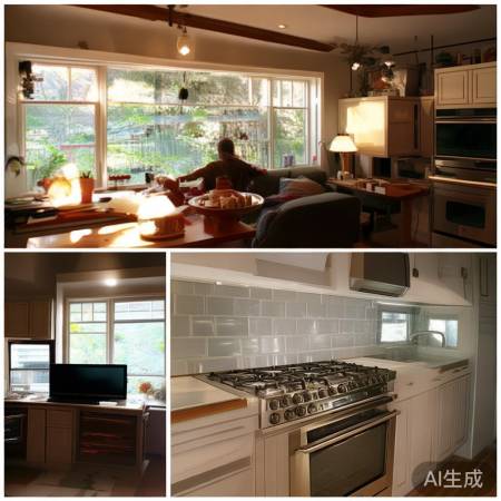 周末阳光,聊免费油烟机