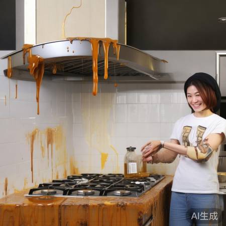 “免费洗油烟机,告别厨房烦恼”